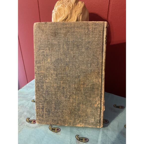 1954 Hardback The Scarlett Slipper Mystery Nancy Drew - Picture 5 of 13